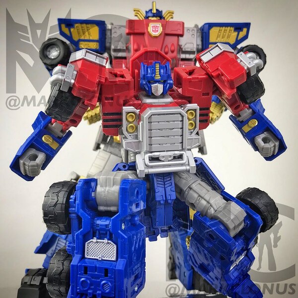 Concept Image Of Behind The Scenes Armada Optimus Prime From Legacy Evolution Commander  (3 of 10)